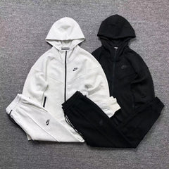 Nike Tech Fleece Tracksuit Black
