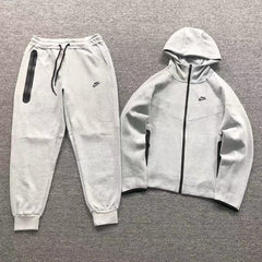 Nike Tech Fleece Tracksuit Grey