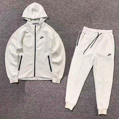 Nike Tech Fleece Tracksuit Grey