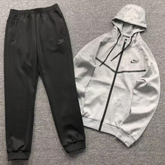 Nike Tech Fleece Tracksuit Grey