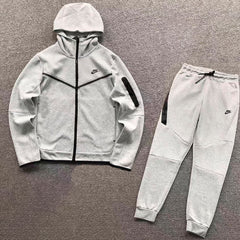 Nike Tech Fleece Tracksuit Grey