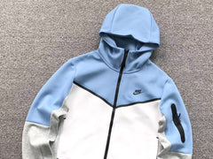 Nike Tech Fleece Tracksuit Light Blue