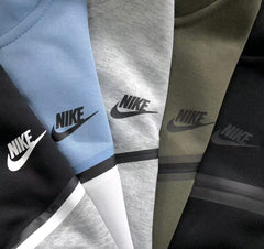 Nike Tech Fleece Tracksuit Light Blue