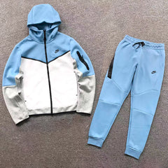 Nike Tech Fleece Tracksuit Light Blue