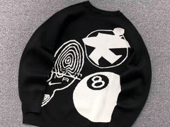 Nike X Stussy Knit Sweater Black