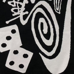 Nike X Stussy Knit Sweater Black