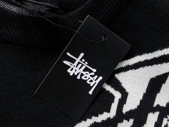 Nike X Stussy Knit Sweater Black