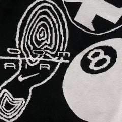 Nike X Stussy Knit Sweater Black