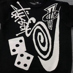 Nike X Stussy Knit Sweater Black