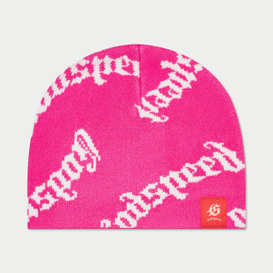 God Speed OG Logo Beanie (PINK)