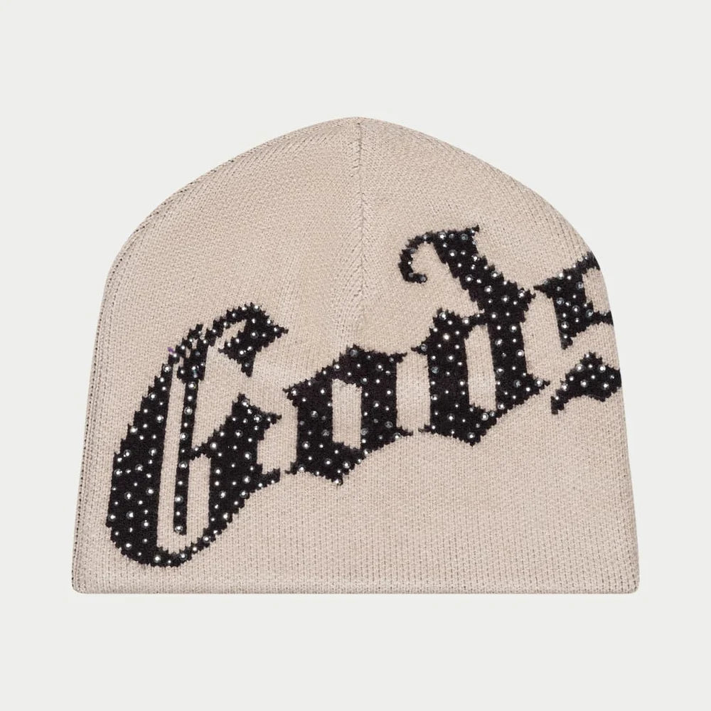 God Speed OG Logo Studded Beanie