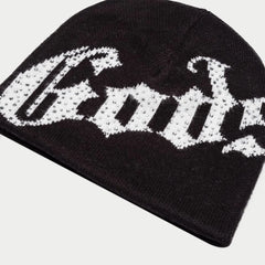 G S OG Logo Studded Beanie