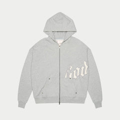 God Speed OG Logo Sweatsuit V2 (Heather Grey)