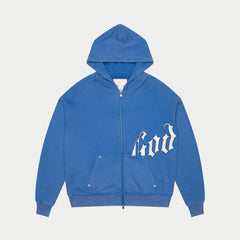 GOD Speed Tracksuit – Blue