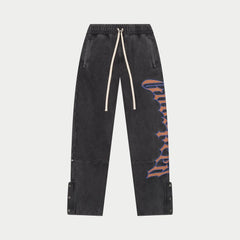 OG Logo Sweatsuit V2 (Vintage Black & Orange)