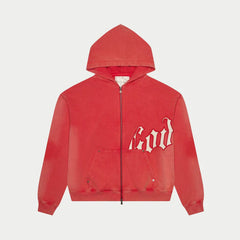 God Speed OG Logo Sweatsuit (Vintage Red)