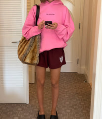 Mr Winston Limited Edition Beverly Puff – Pink