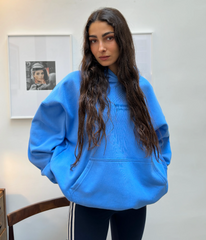 Mr Winston PARIS EDITION – Blue Puff Hoodie