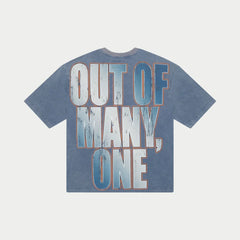 God Speed V.O.D 2024 T-Shirt (Navy wash)