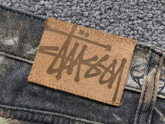 Stussy Big Ol' Denim Shorts Camo