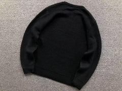 Stussy Dice Mohair Knit Sweater Black