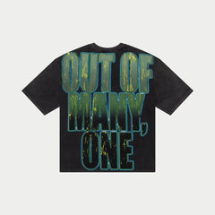 God Speed Sunset Drift T-Shirt (Grey wash)