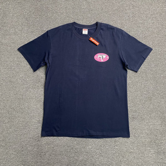 Supreme Dalmatian Tee Navy