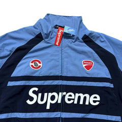 Supreme Ducati Tracksuit Light Blue