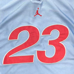Supreme Jordan Warm Up Jersey Light Blue
