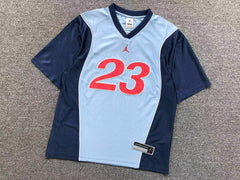 Supreme Jordan Warm Up Jersey Light Blue