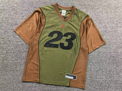 Supreme Jordan Warm Up Jersey Olive