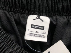 Supreme Jordan Warm Up Short Black