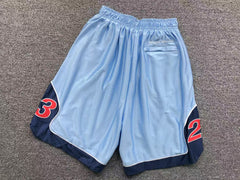 Supreme Jordan Warm Up Short Light Blue