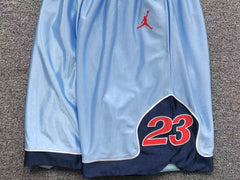 Supreme Jordan Warm Up Short Light Blue