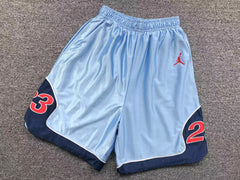 Supreme Jordan Warm Up Short Light Blue