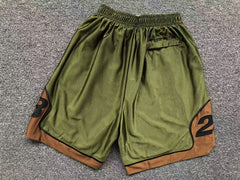 Supreme Jordan Warm Up Short Olive