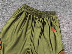 Supreme Jordan Warm Up Short Olive