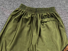 Supreme Jordan Warm Up Short Olive