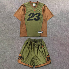 Supreme Jordan Warm Up Tracksuit Olive