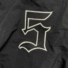 Supreme Old English Track Jacket Black