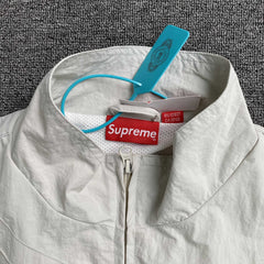 Supreme Old English Track Jacket White