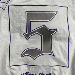 Supreme Old English Track Jacket White