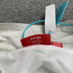 Supreme Old English Track Jacket White