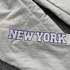 Supreme Old English Track Pants White