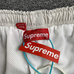 Supreme Old English Track Pants White