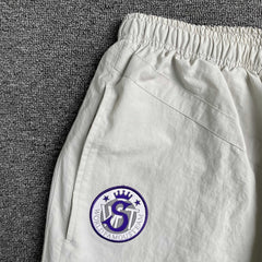 Supreme Old English Track Pants White