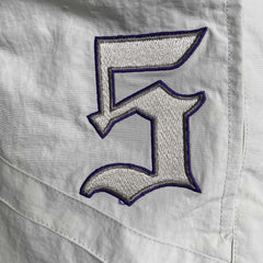 Supreme Old English Track Pants White