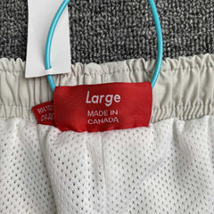 Supreme Old English Track Pants White