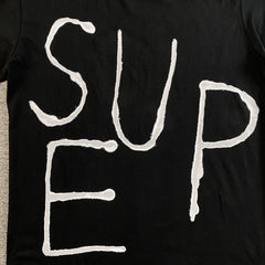 Supreme Painted Tee Black