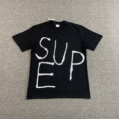Supreme Painted Tee Black